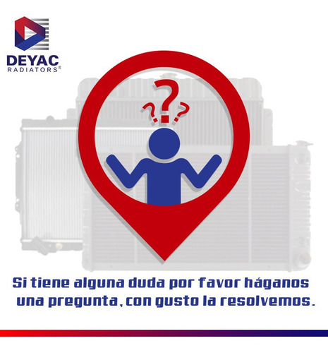Imagen 3 de 7 de Radiador Honda Civic Acura El 2001 2002 2003 2004 2005 Manua