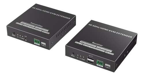 Kit Extensor Kvm (hdmi Y Usb) Hasta 120 Metros