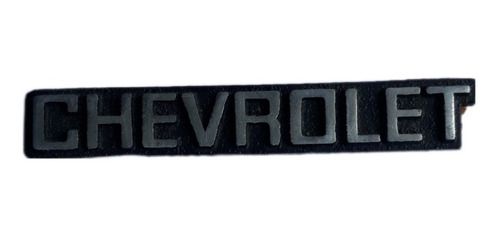 Emblema Chevrolet Antimonio 14x2.4 Cms