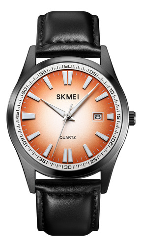 Reloj De Cuarzo Impermeable Skmei Para Hombre, Moda Empresar