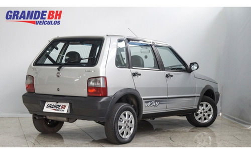 Fiat Uno 1.0 MPI MILLE WAY ECONOMY 8V FLEX 4P MANUAL