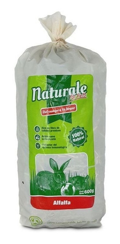 Heno De Alfalfa Para Conejos Y Otros 600gr Naturale - Ar