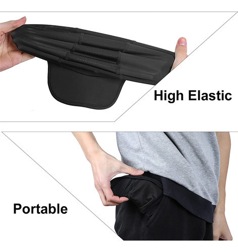 W Diadema Deportiva Para Ciclismo Gorro De Secado Rápido