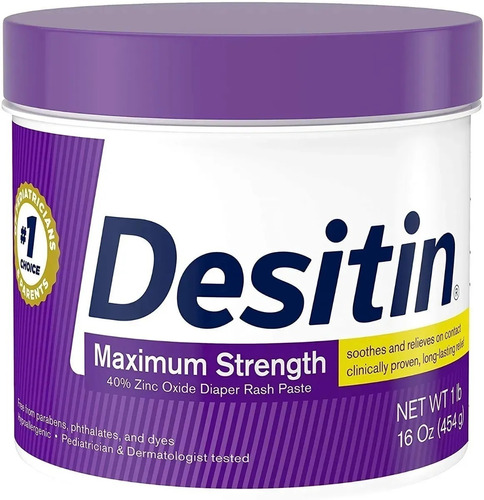 Crema Desitin Maximum Original