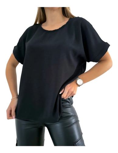 Blusa De Mujer Amplia Wide Colores Vivos