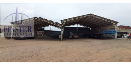 Finster Vende Terreno 2000m2 Con Galpones Y Oficina Quintero