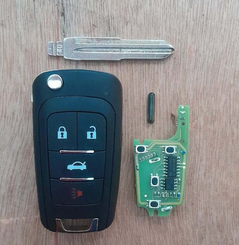 Llave Programable Chevrolet Spark Gt +chip 2011-2016
