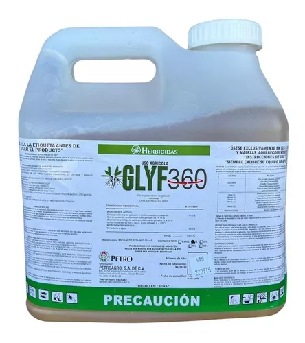 Herbicida Glifotec (Glifosato 360 g/Improsate l Lt — Multi Soluciones