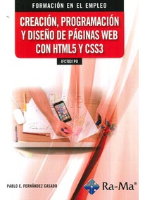 Libro Creación, Programación Y Diseño De Páginas Web Con Htm