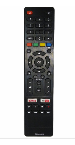 Control Remoto Tv Jvc Smart Rm-c3349 / Delivery Gratis  Ccs!