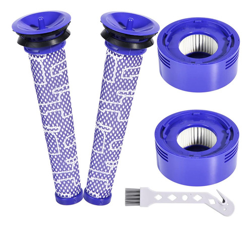 Reemplazos De Filtro De Animales Dyson V8 V7 Para Absoluto,