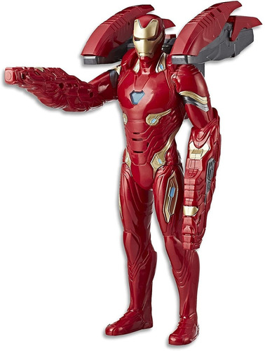 Figura De Iron Man De Marvel: Infinity War Mission Tech