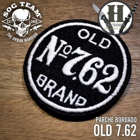 Parche Bordado Abrojo Old N762  Calidad Sog Team