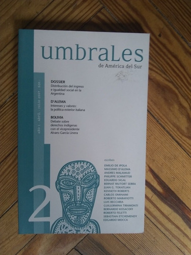 Umbrales De America Del Sur Nº 2  Director Edgardo Mocca