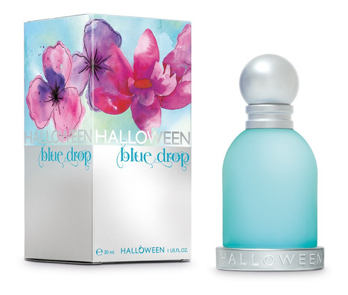 Perfume Importado Mujer Jesus Del Pozo Blue Drop Edt 30ml