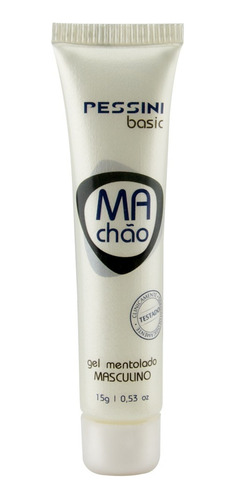 Gel Machão Gel Mentolado Masculino Pessini Basic 15g