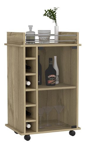 Mueble Bar Armable Dukat Duna Diseño Juvenil Excelsior