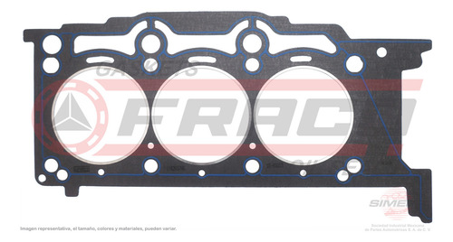 Empaque De Cabeza Dodge Journey V6 3.6l Dohc Erb 2017-2019