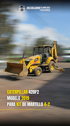 Retroexcavadora Cat 420f2 4x2 2019