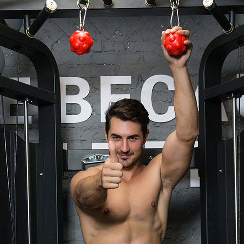 Entrenamiento De Los Músculos De Los Brazos Y La Espalda: La