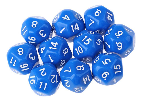 De 20 Troqueles Compatible Con Dnd Rpg,