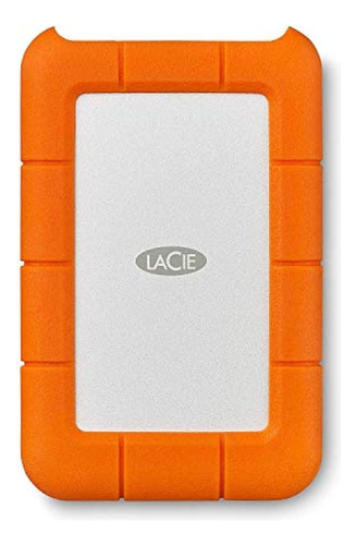 Lacie Rugged Usb-c 4tb Disco Duro Externo Hdd Portátil - Usb