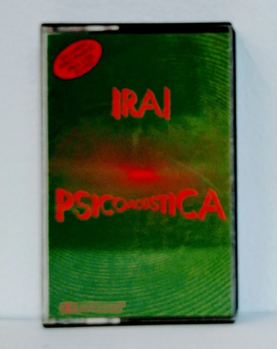 Ira Psicoacústica - Fita Cassete Original K7