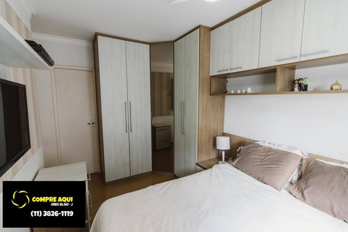 Imagem 10 de 15 de Apartamento Para Venda Com 64 Metros Quadrados Em Santa Cecília - São Paulo - Cgg125