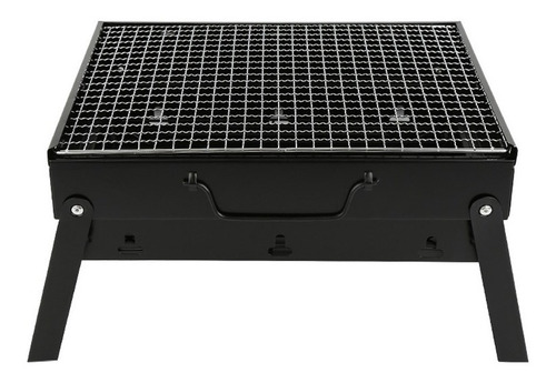 Imagen 5 de 8 de Mini Parrillera Portátil Plegable Para Carbón