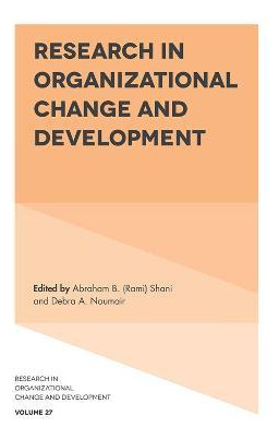 Libro Research In Organizational Change And Development -...