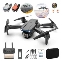Comprar Drone Mini Profissional E99 Pro Com 1 Câmera Hd E 1 Bateria Cor Black+1 Camera Hd-1 Battery