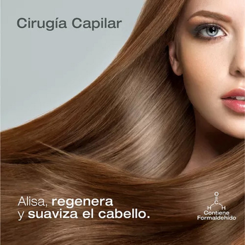 Nk Professional Care Cirugía Capilar Con Keratina 120ml