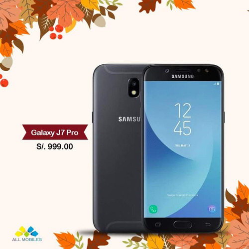 Samsung Galaxy J7 Pro 32gb Nuevo Y Sellado + Garantia