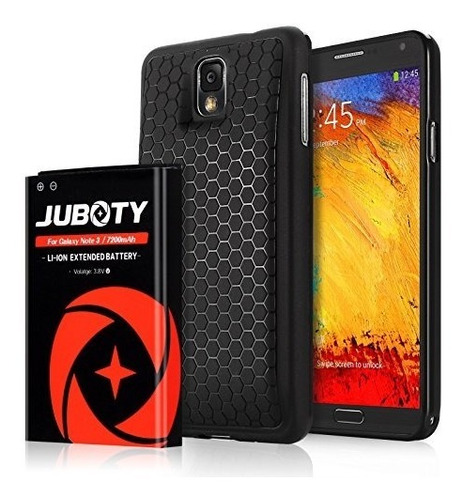 Batería De Iones De Litio Samsung Galaxy Note 3 / Juboty 72