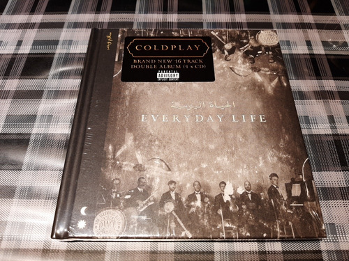 Coldplay - Everyday Life - Libro Y Cd - Importado Nuevo Cerr