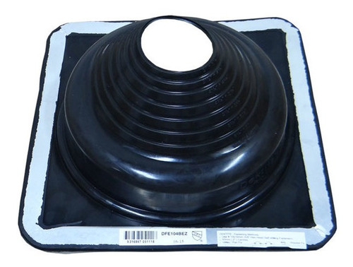 Dektite Ezi-seal N° 6 Techo Epdm Negro 160-220mm Deks-sa