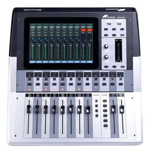 Mesa Digital Duonn Atrium 20 127/220V 8 Auxilares 20 Canais 127/220v