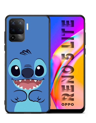 Funda Oppo Reno 5 Lite Stich Tpu/pm Uso Rudo