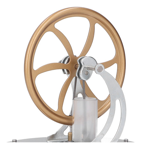 Modelo De Motor Stirling De Baja Temperatura: Interesante