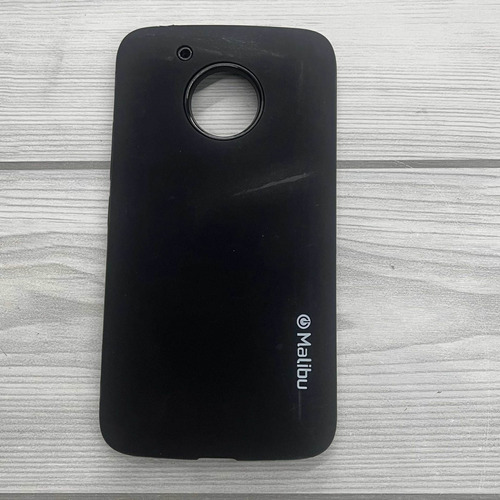 Funda Para Celular Motorola Moto G5 Soft Touch Reforzada 