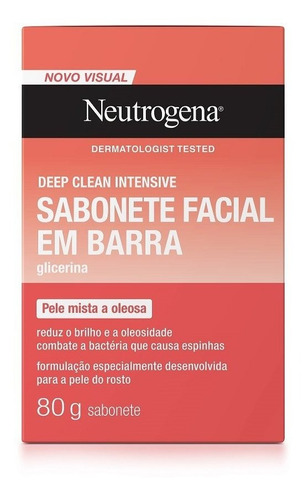 Neutrogena Deep Clean Barra De Limpieza Facial