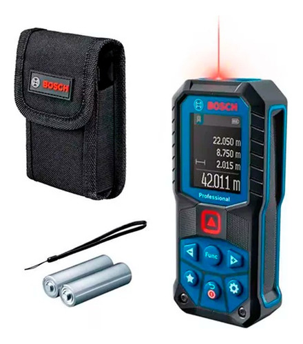 Trena Medidor Distancia Bosch Glm 50-27c Red Bluetooth 50m