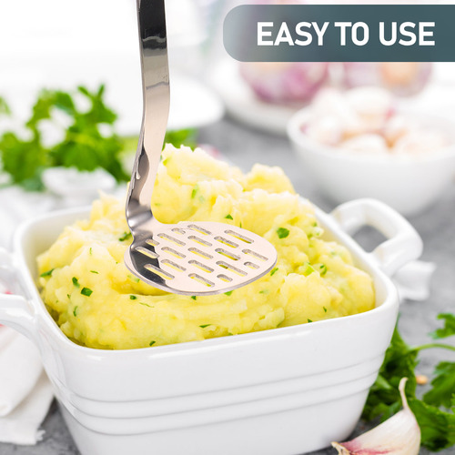 Machacador De Patatas De Cocina, Prensador De Patatas Reutil
