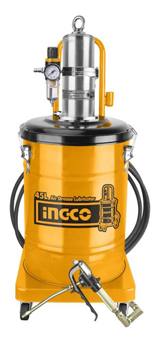 Engrasador Neumático Ingco 45l