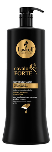 Condicionador Haskell Biotina Fuerte Crecimiento 1l -