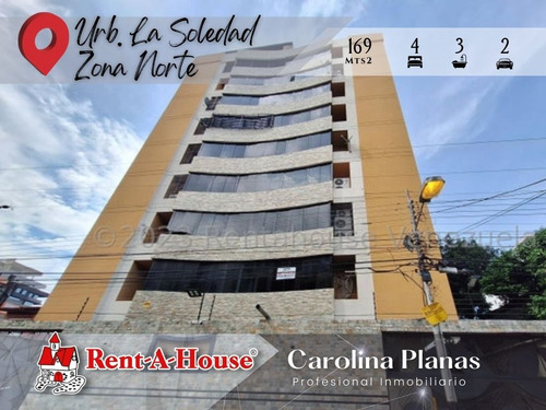 Apartamento En Venta En Maracay, Zona Norte Urb. La Soledad   24-6426 Cp