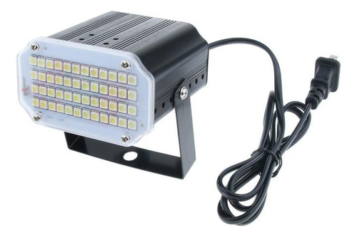 48leds Control De Sonido Para Navidad Boda De Cumpleaños