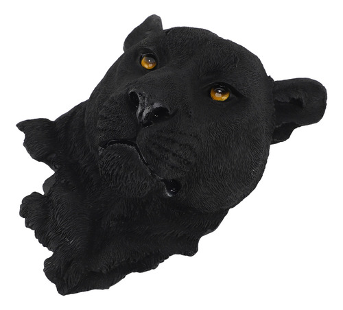 Estatuas De Cabezas De Animales Con Simulación 3d Para Decor