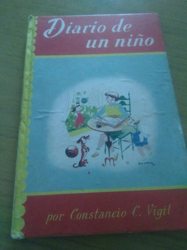 Libro Diario De Un Niño (cod 41)