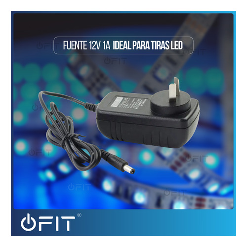 Imagen 3 de 10 de Fuente 12v 1a Alimentacion Camaras Cctv